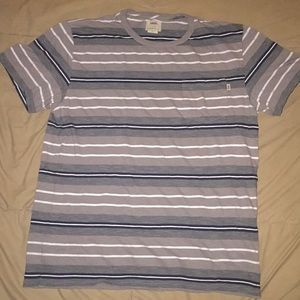 Striped VANS Men's T-Shirt